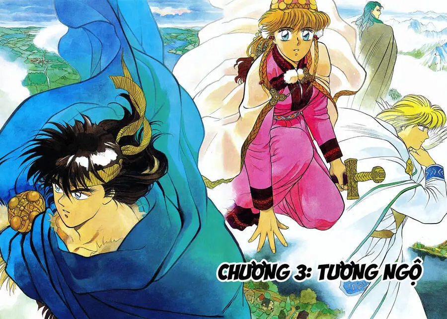 Thánh Chiến Ký Elna Saga Nettruyen ZZZ Chương 3 Page 3