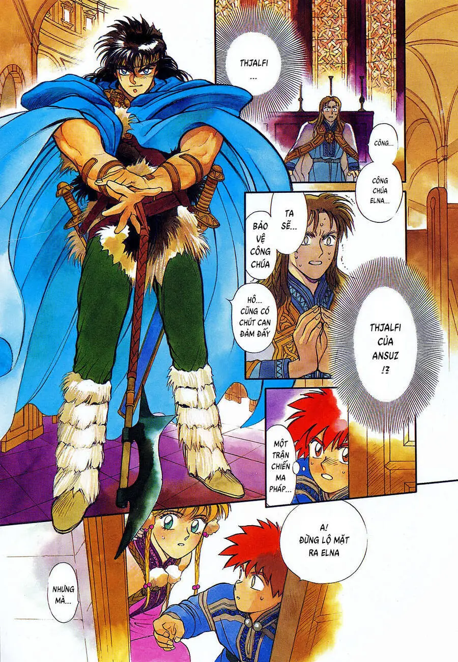 Thánh Chiến Ký Elna Saga Nettruyen ZZZ Chương 3 Page 4