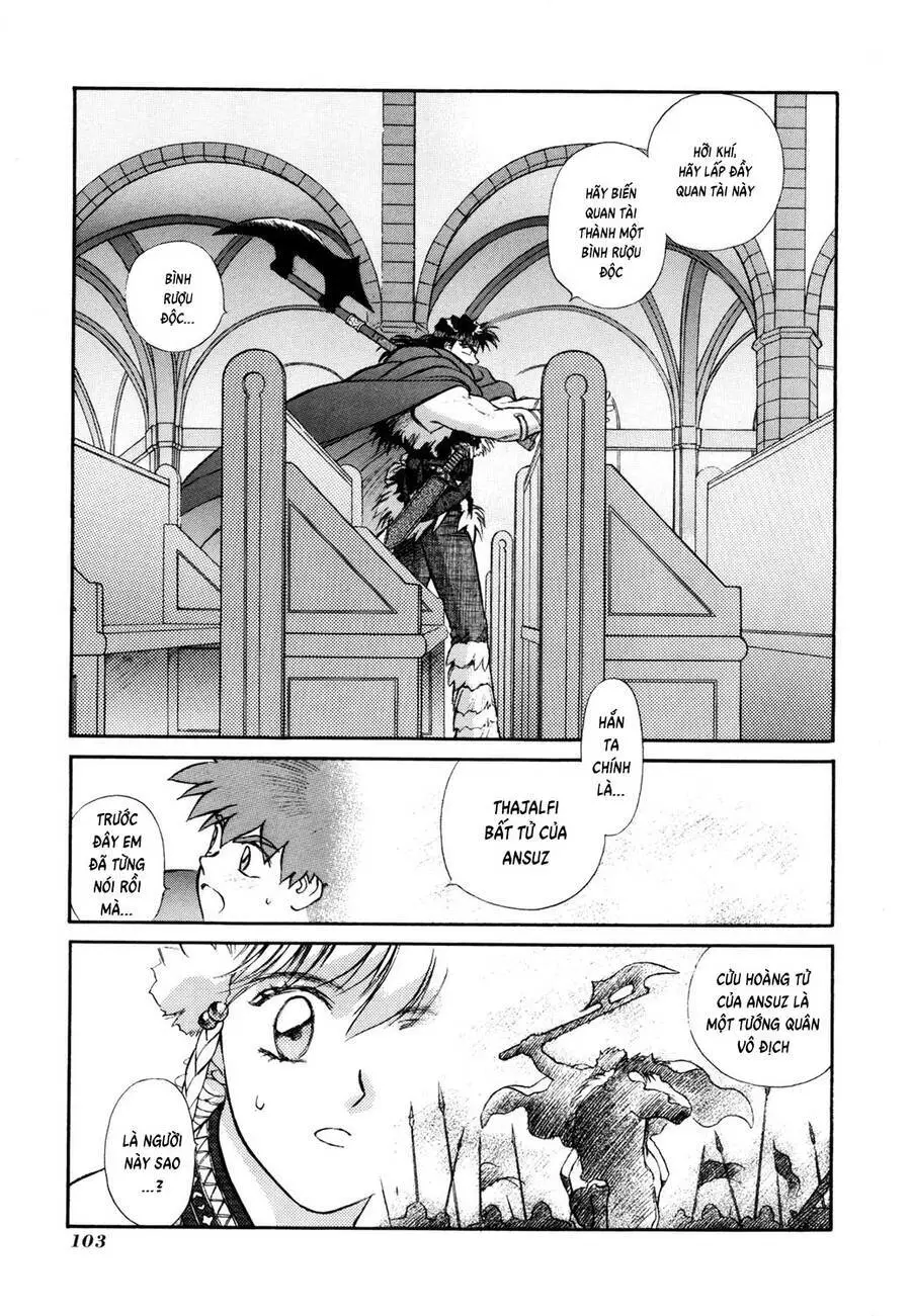 Thánh Chiến Ký Elna Saga Nettruyen ZZZ Chương 3 Page 5
