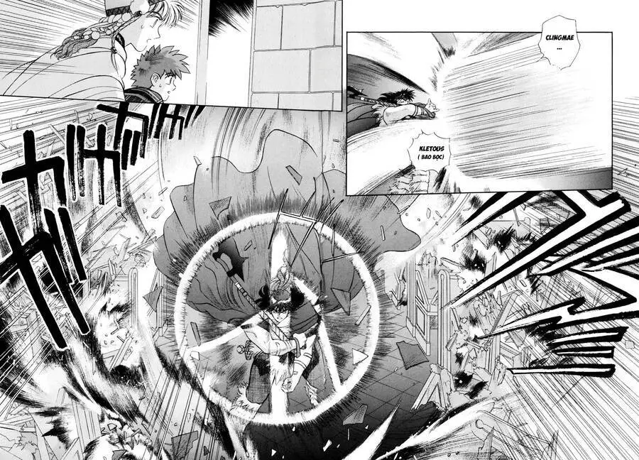 Thánh Chiến Ký Elna Saga Nettruyen ZZZ Chương 3 Page 8