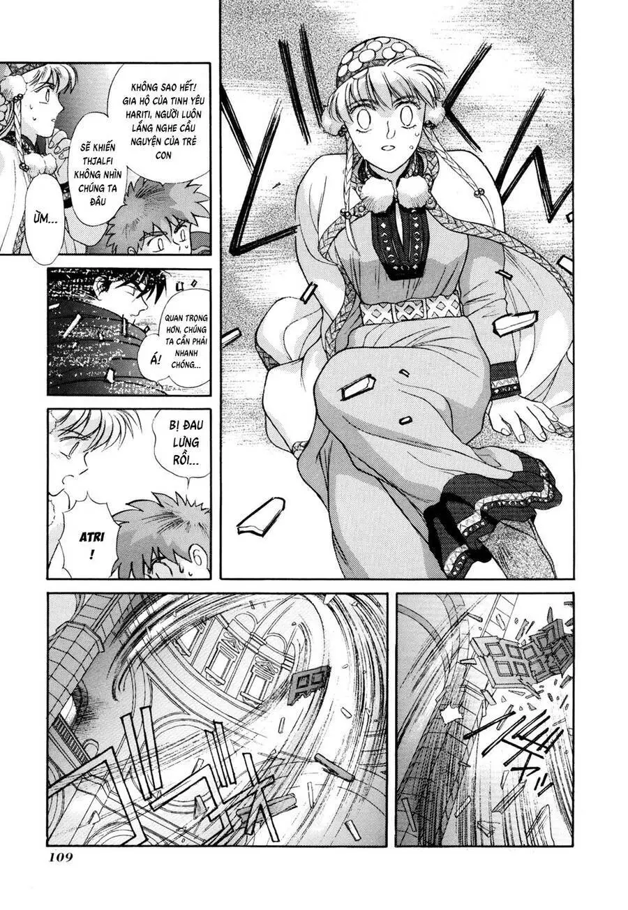 Thánh Chiến Ký Elna Saga Nettruyen ZZZ Chương 3 Page 10