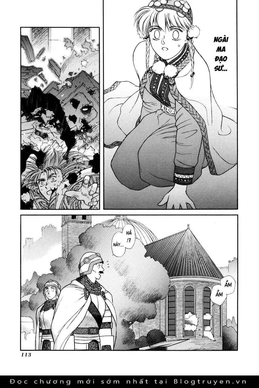 Thánh Chiến Ký Elna Saga Nettruyen ZZZ Chương 3 Page 14