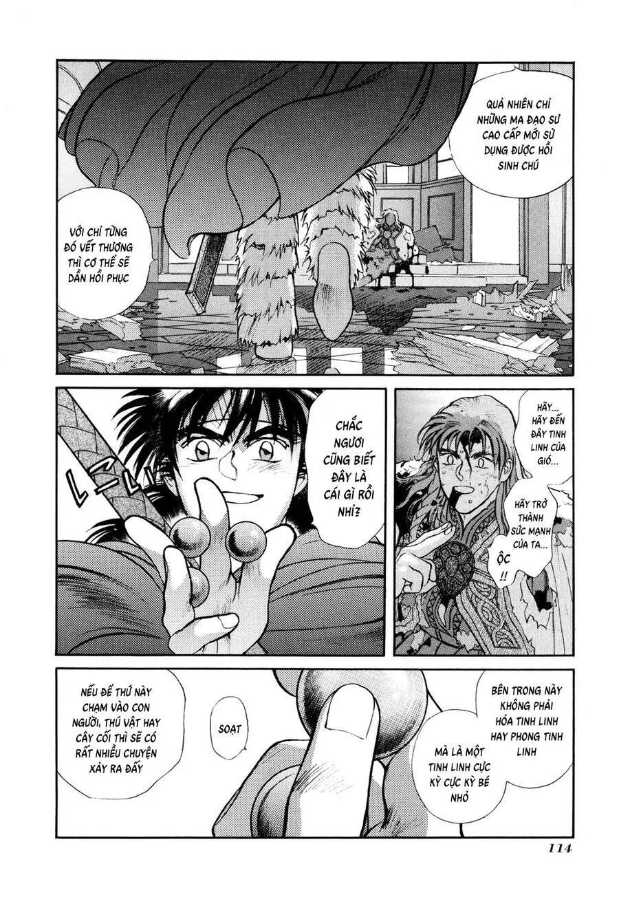 Thánh Chiến Ký Elna Saga Nettruyen ZZZ Chương 3 Page 15
