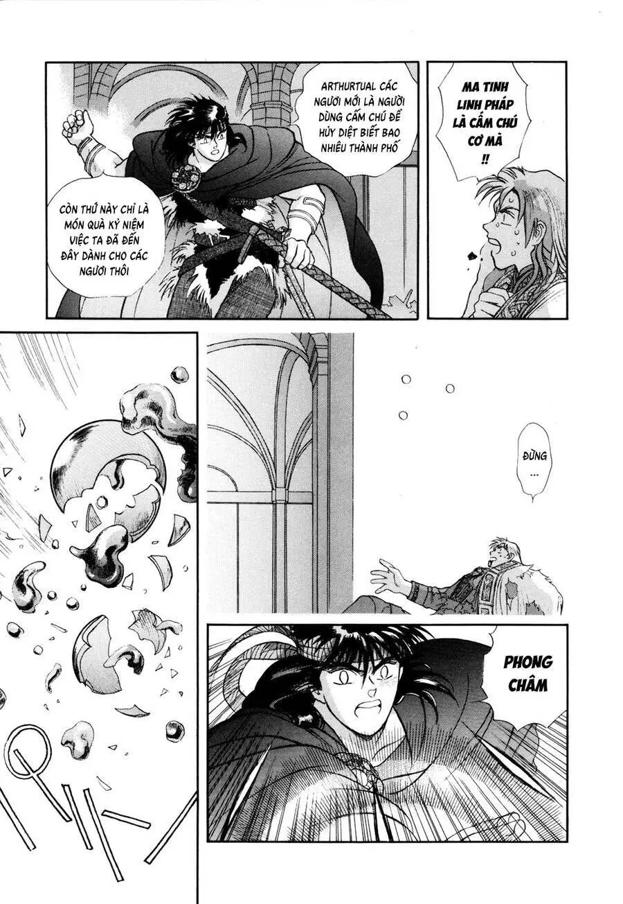 Thánh Chiến Ký Elna Saga Nettruyen ZZZ Chương 3 Page 16