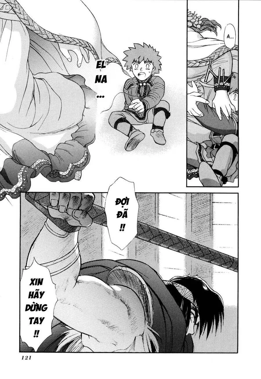 Thánh Chiến Ký Elna Saga Nettruyen ZZZ Chương 3 Page 21