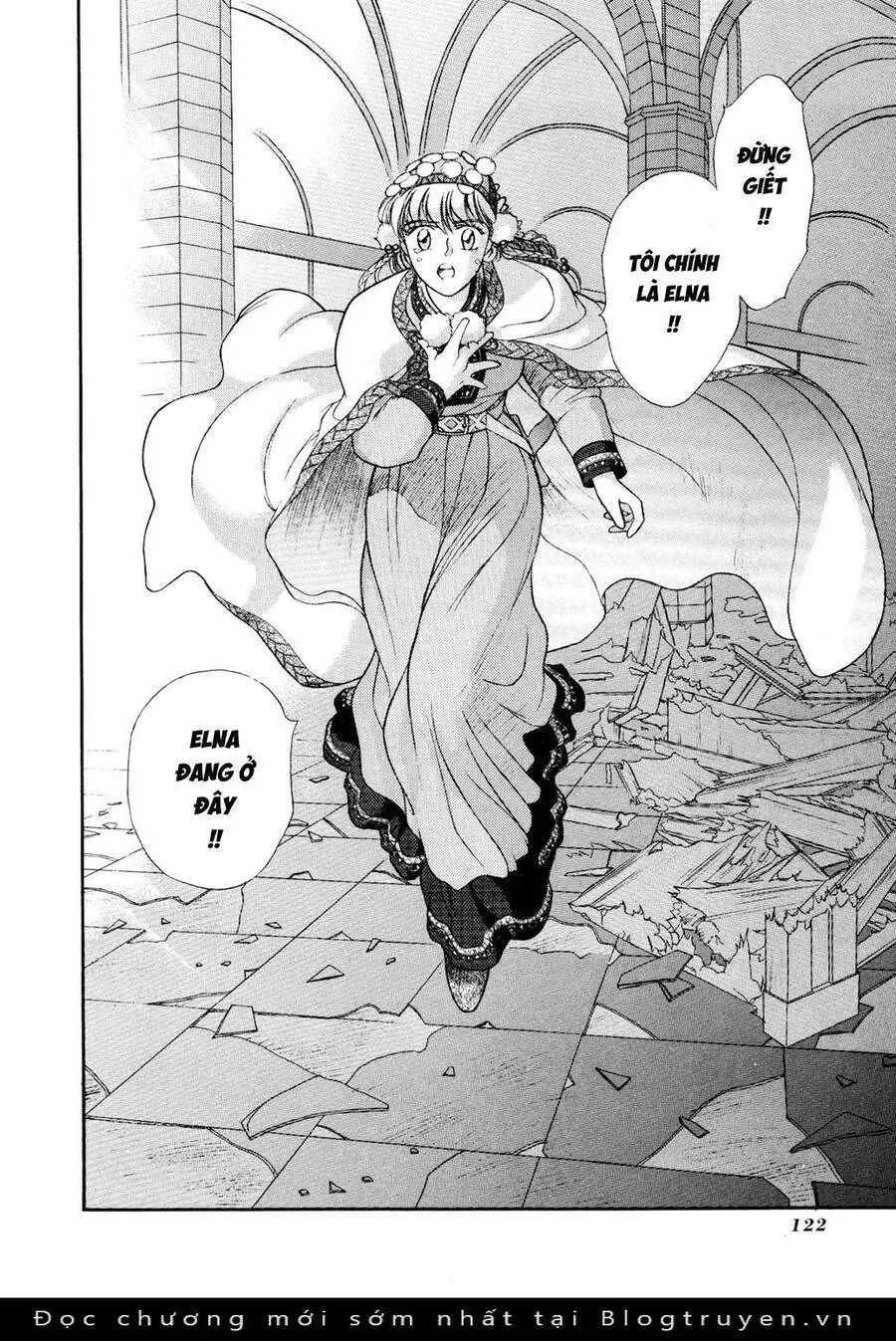 Thánh Chiến Ký Elna Saga Nettruyen ZZZ Chương 3 Page 22