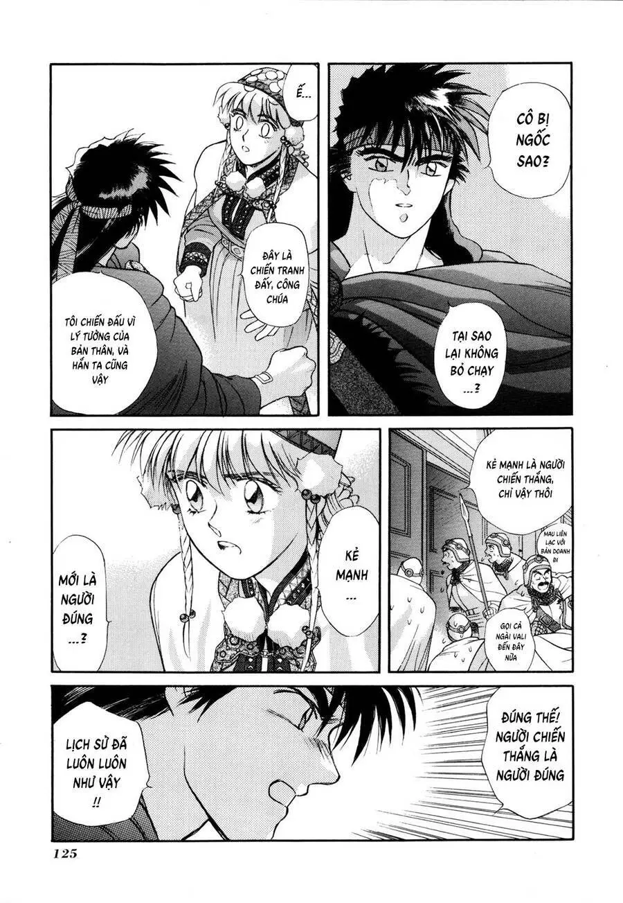 Thánh Chiến Ký Elna Saga Nettruyen ZZZ Chương 3 Page 25