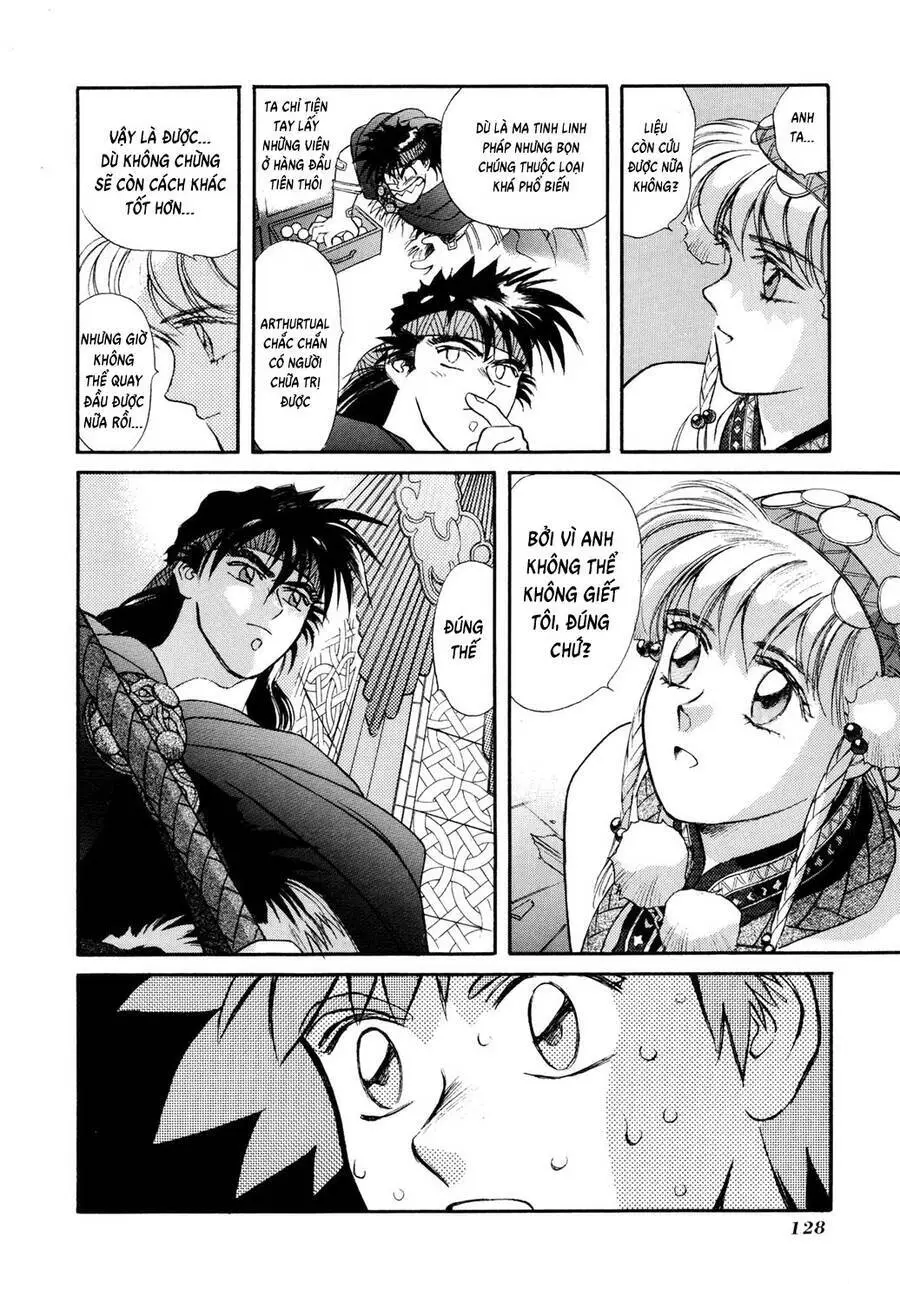 Thánh Chiến Ký Elna Saga Nettruyen ZZZ Chương 3 Page 28