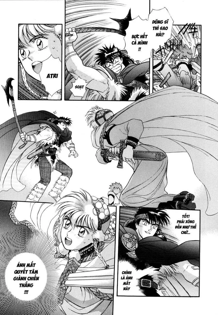 Thánh Chiến Ký Elna Saga Nettruyen ZZZ Chương 3 Page 32