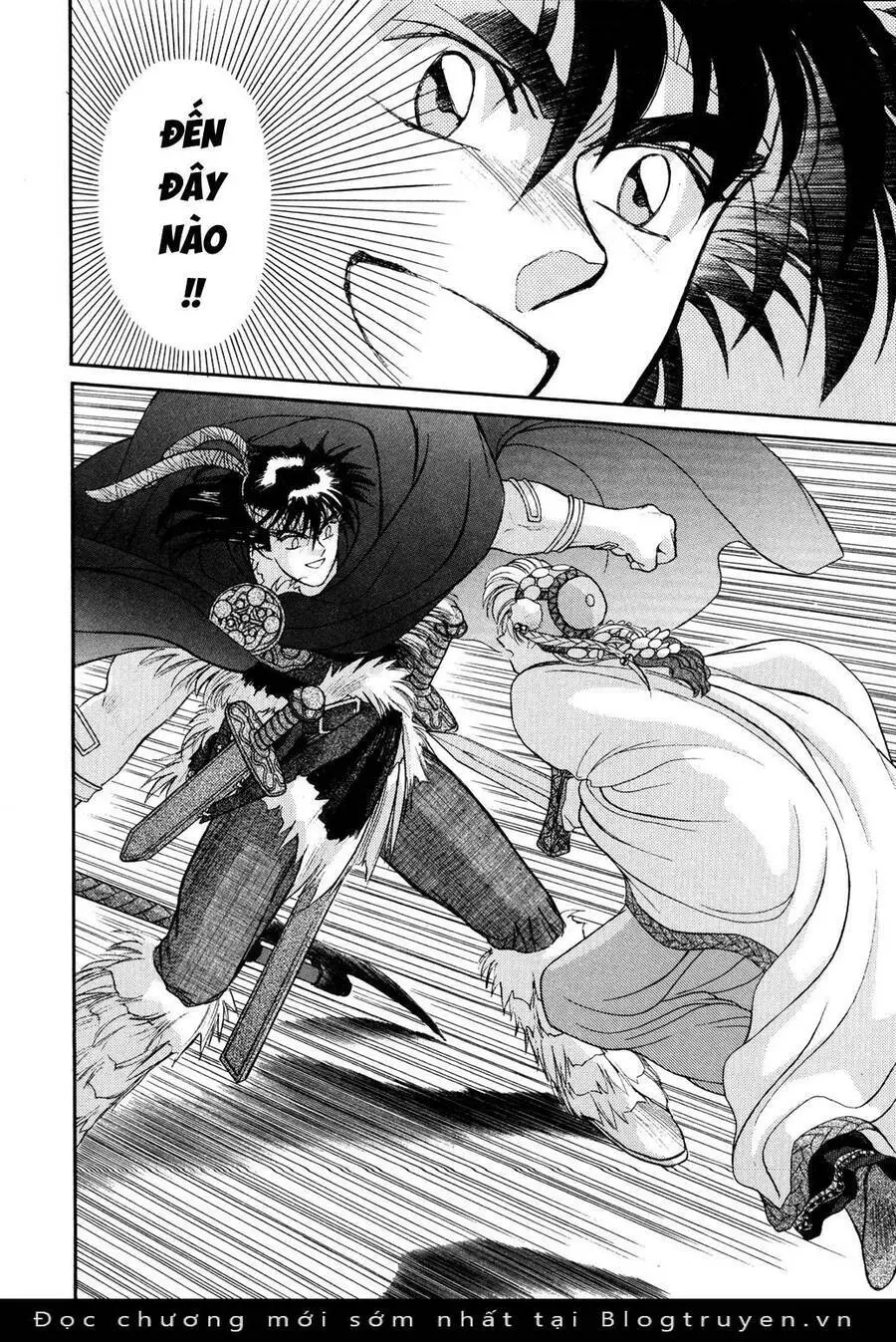 Thánh Chiến Ký Elna Saga Nettruyen ZZZ Chương 3 Page 33