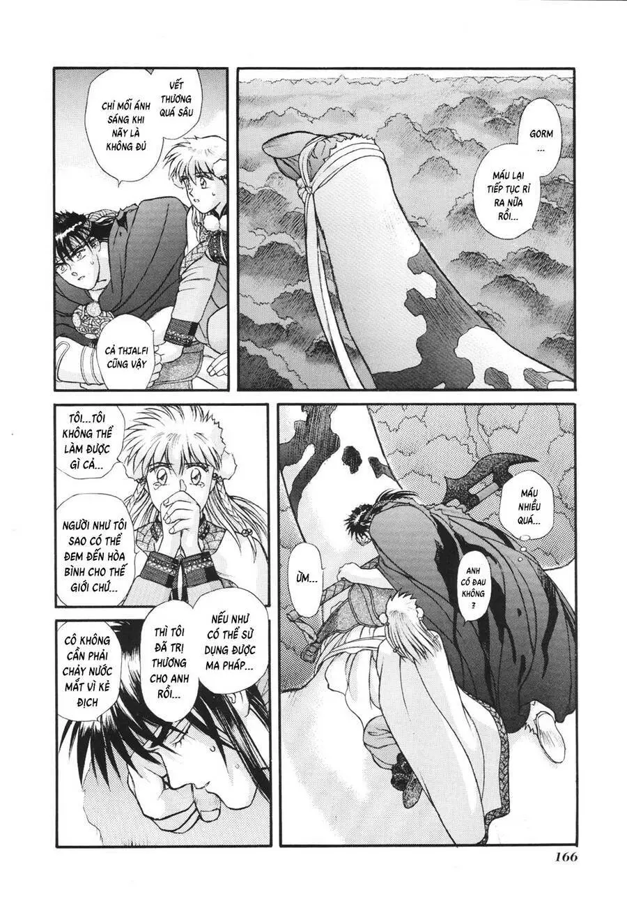 Thánh Chiến Ký Elna Saga Nettruyen ZZZ Chương 10 Page 10