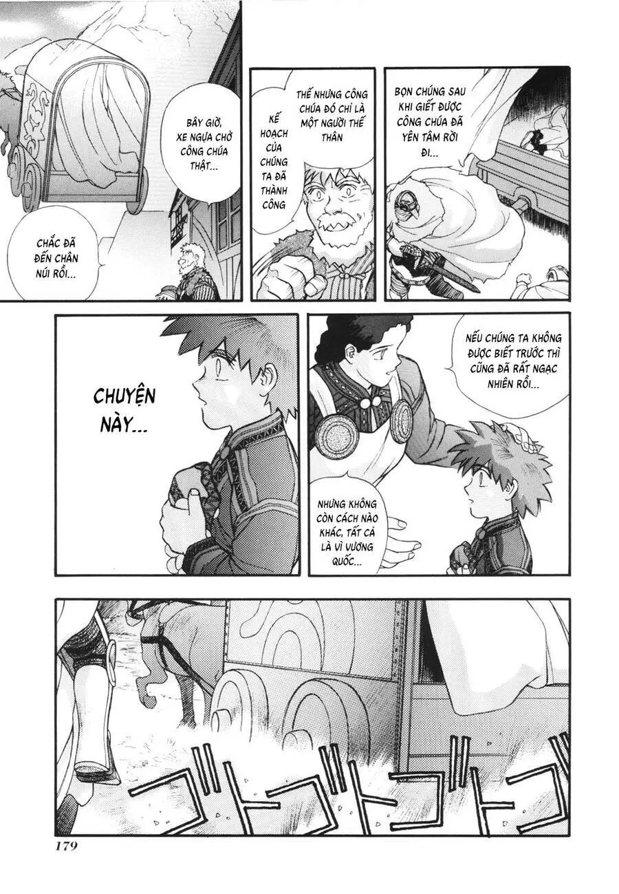 Thánh Chiến Ký Elna Saga Nettruyen ZZZ Chương 10 Page 23