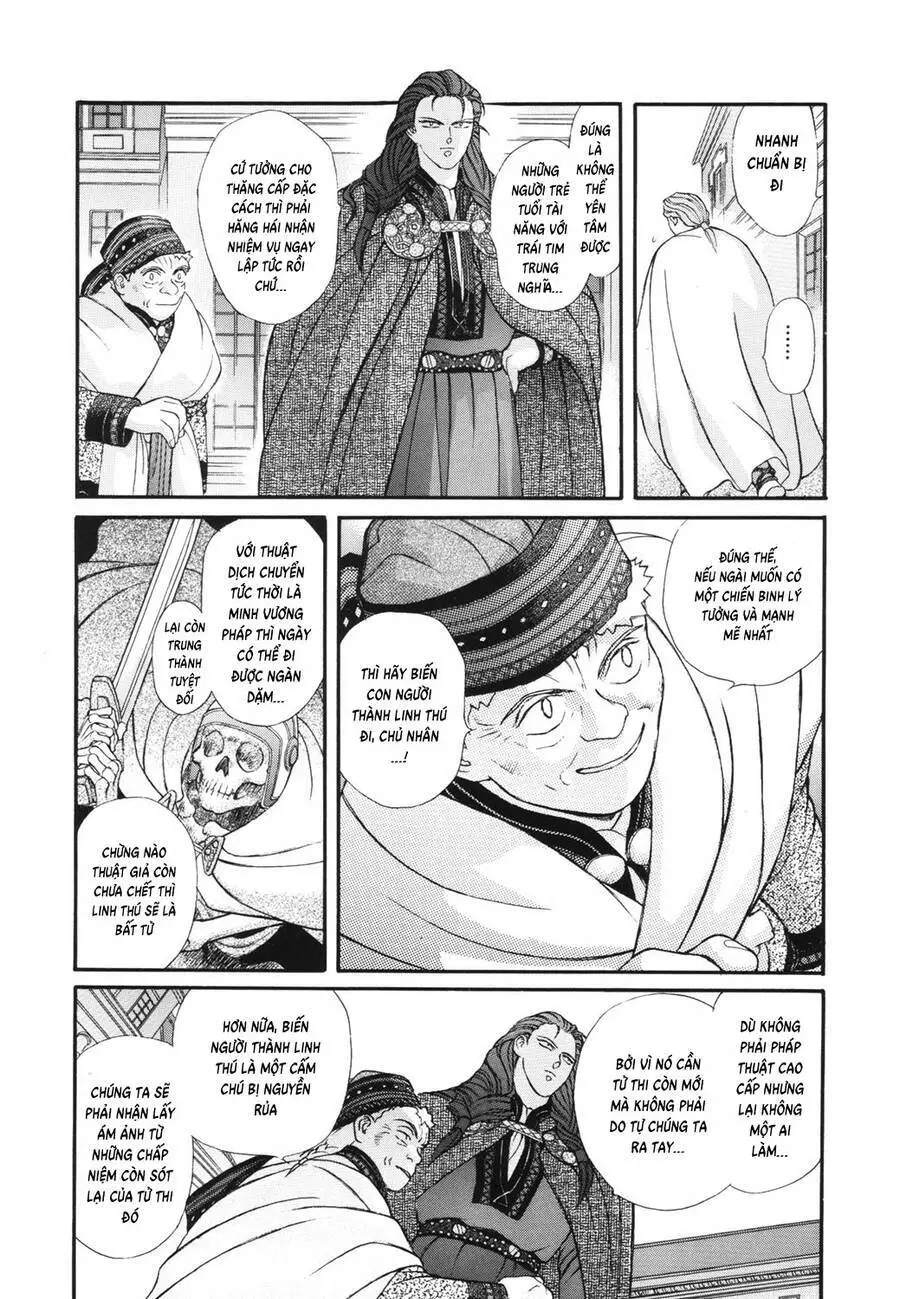 Thánh Chiến Ký Elna Saga Nettruyen ZZZ Chương 10 Page 27
