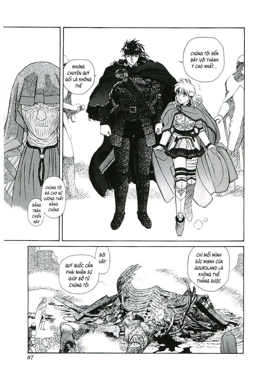 Thánh Chiến Ký Elna Saga Nettruyen ZZZ Chương 53 Page 7