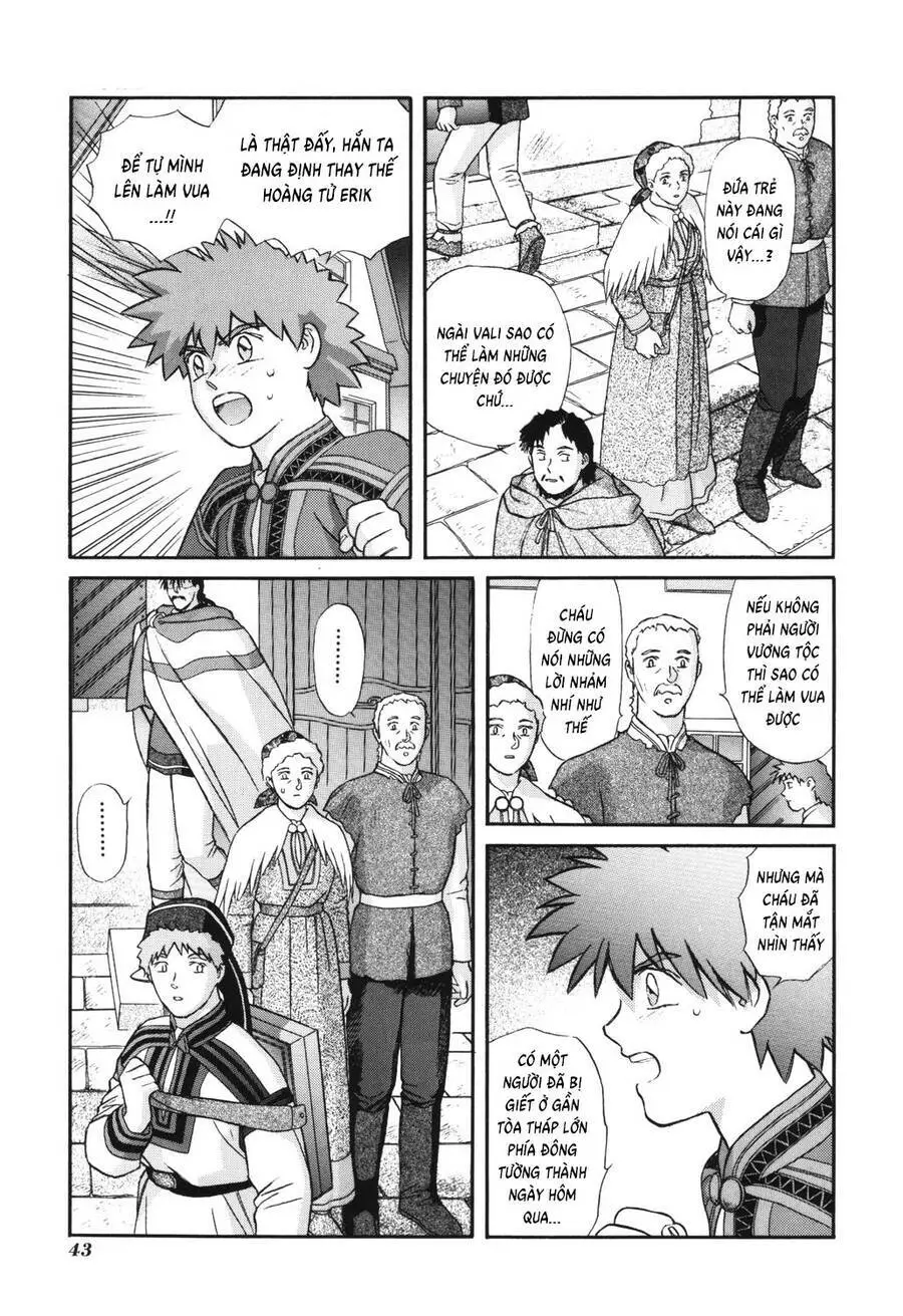 Thánh Chiến Ký Elna Saga Nettruyen ZZZ Chương 17 Page 3