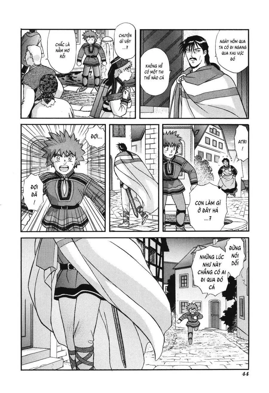 Thánh Chiến Ký Elna Saga Nettruyen ZZZ Chương 17 Page 4