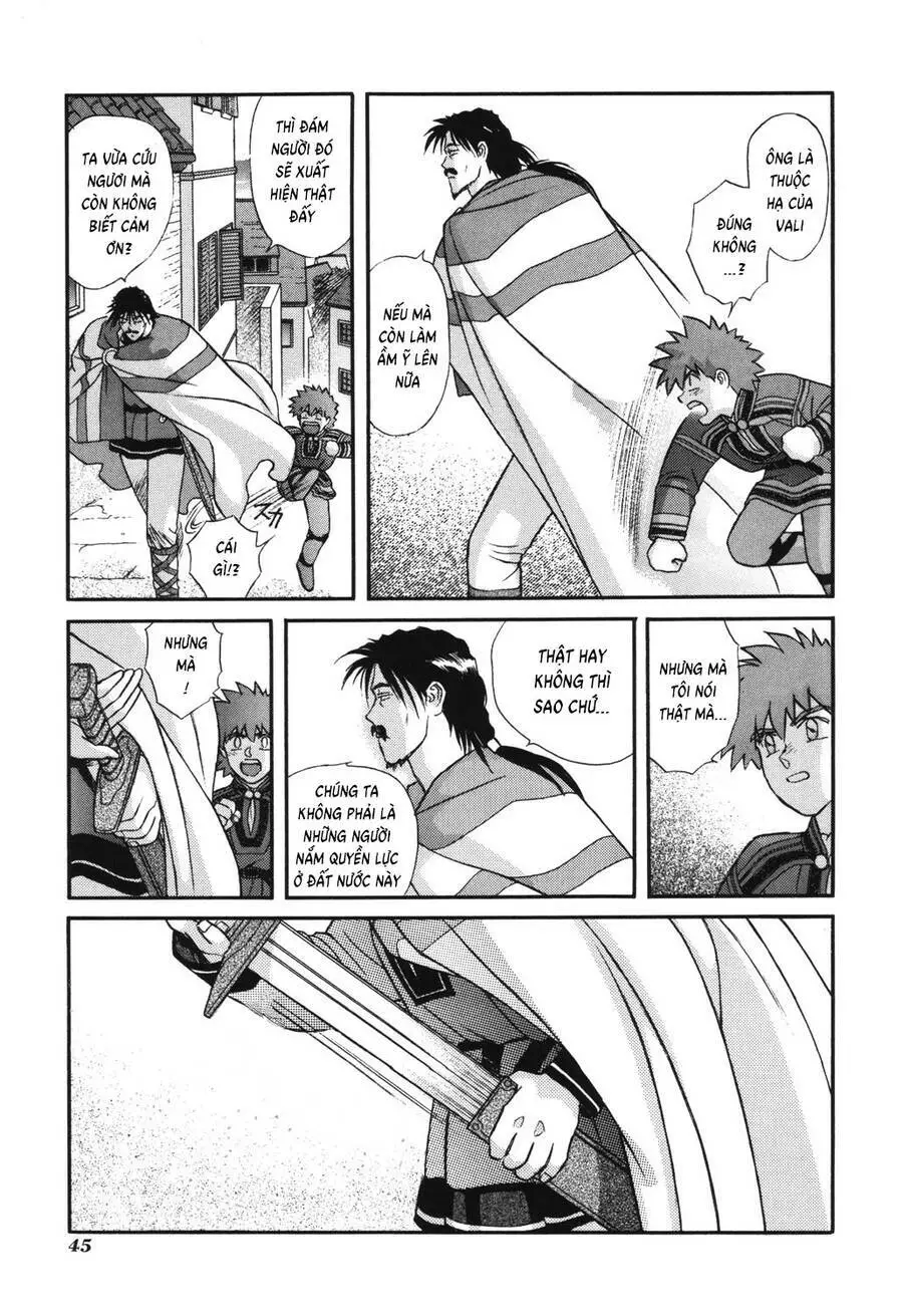 Thánh Chiến Ký Elna Saga Nettruyen ZZZ Chương 17 Page 5