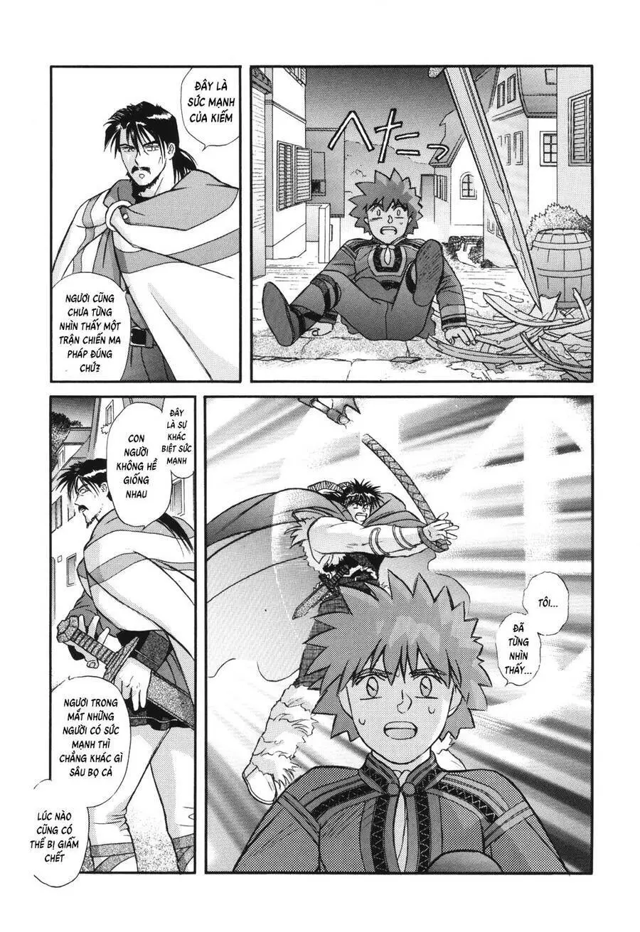 Thánh Chiến Ký Elna Saga Nettruyen ZZZ Chương 17 Page 7