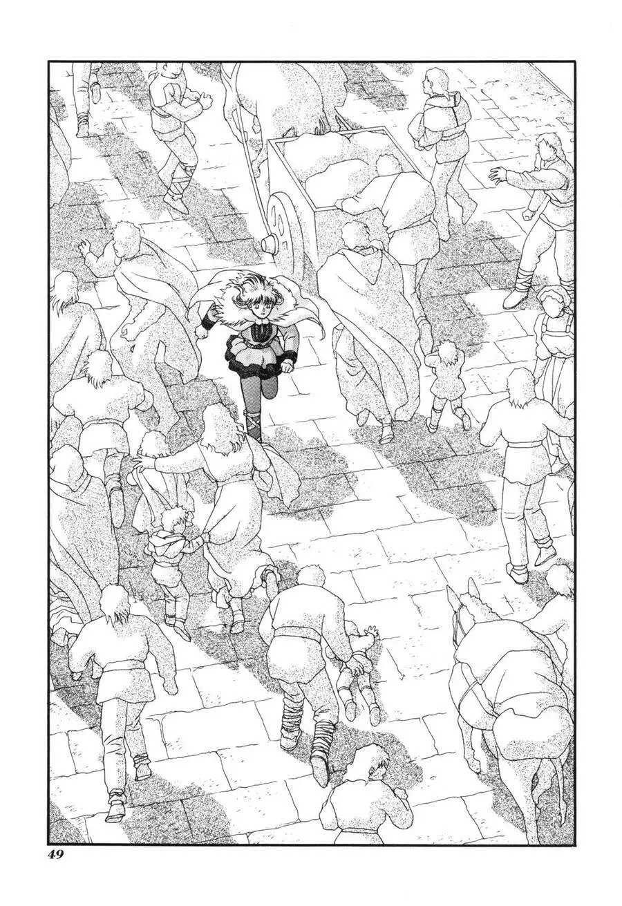 Thánh Chiến Ký Elna Saga Nettruyen ZZZ Chương 17 Page 9