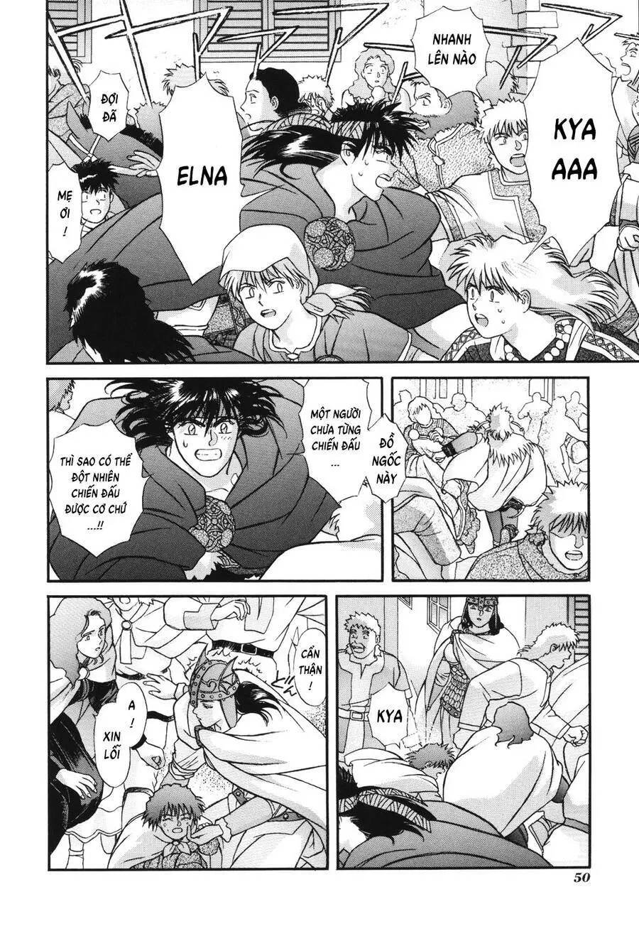 Thánh Chiến Ký Elna Saga Nettruyen ZZZ Chương 17 Page 10