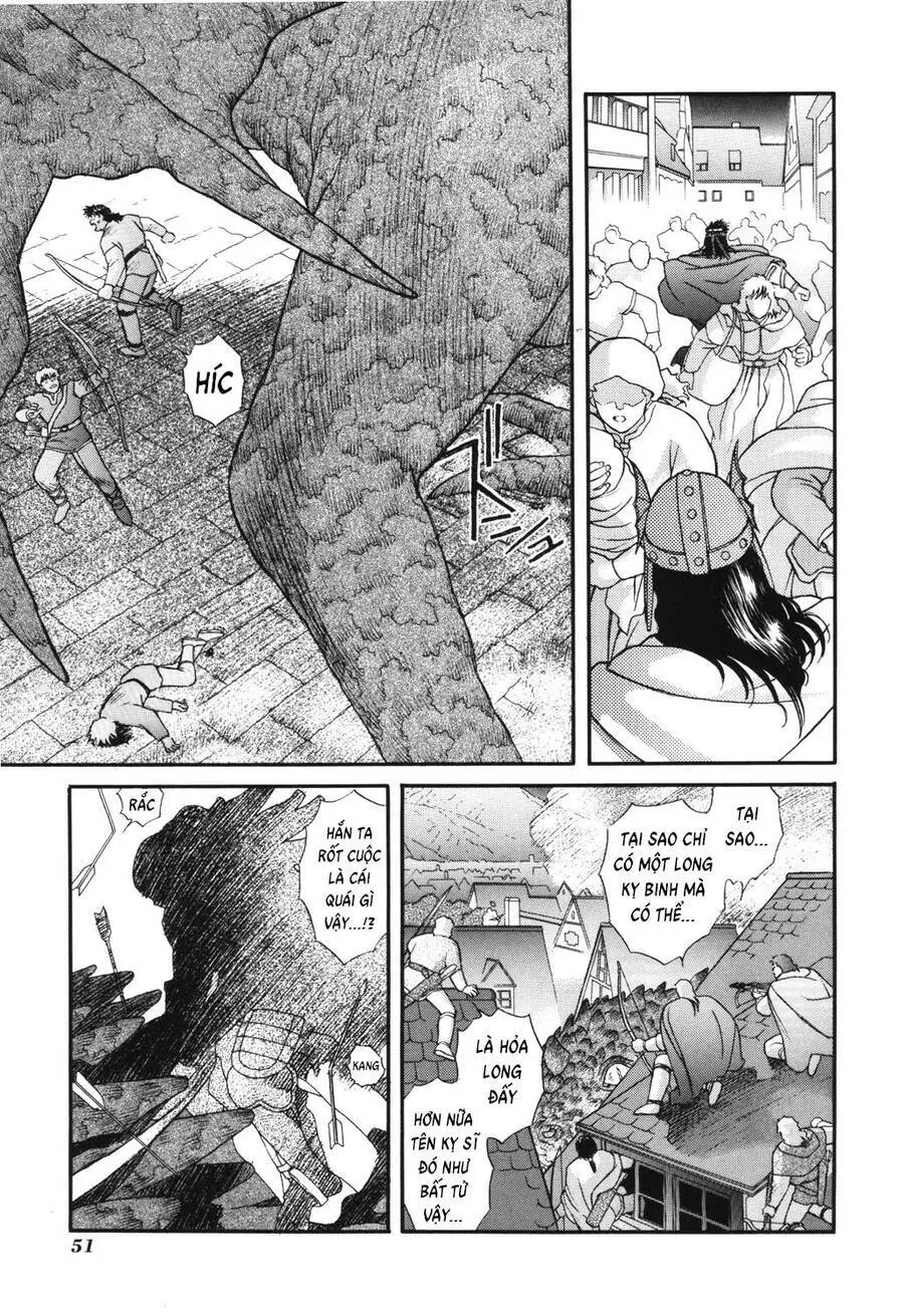 Thánh Chiến Ký Elna Saga Nettruyen ZZZ Chương 17 Page 11