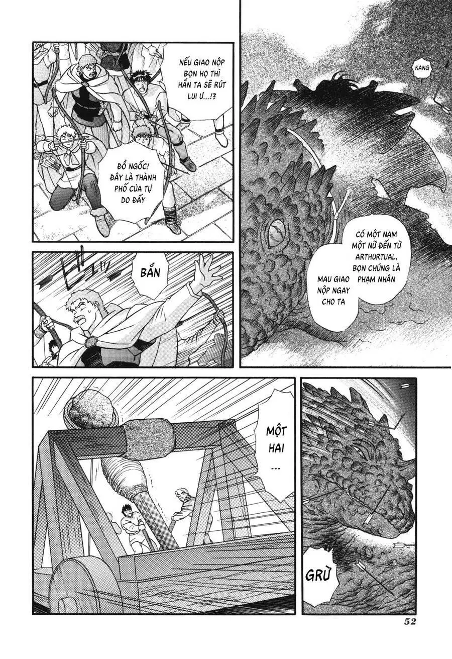 Thánh Chiến Ký Elna Saga Nettruyen ZZZ Chương 17 Page 12
