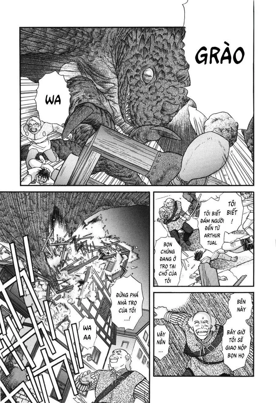 Thánh Chiến Ký Elna Saga Nettruyen ZZZ Chương 17 Page 13