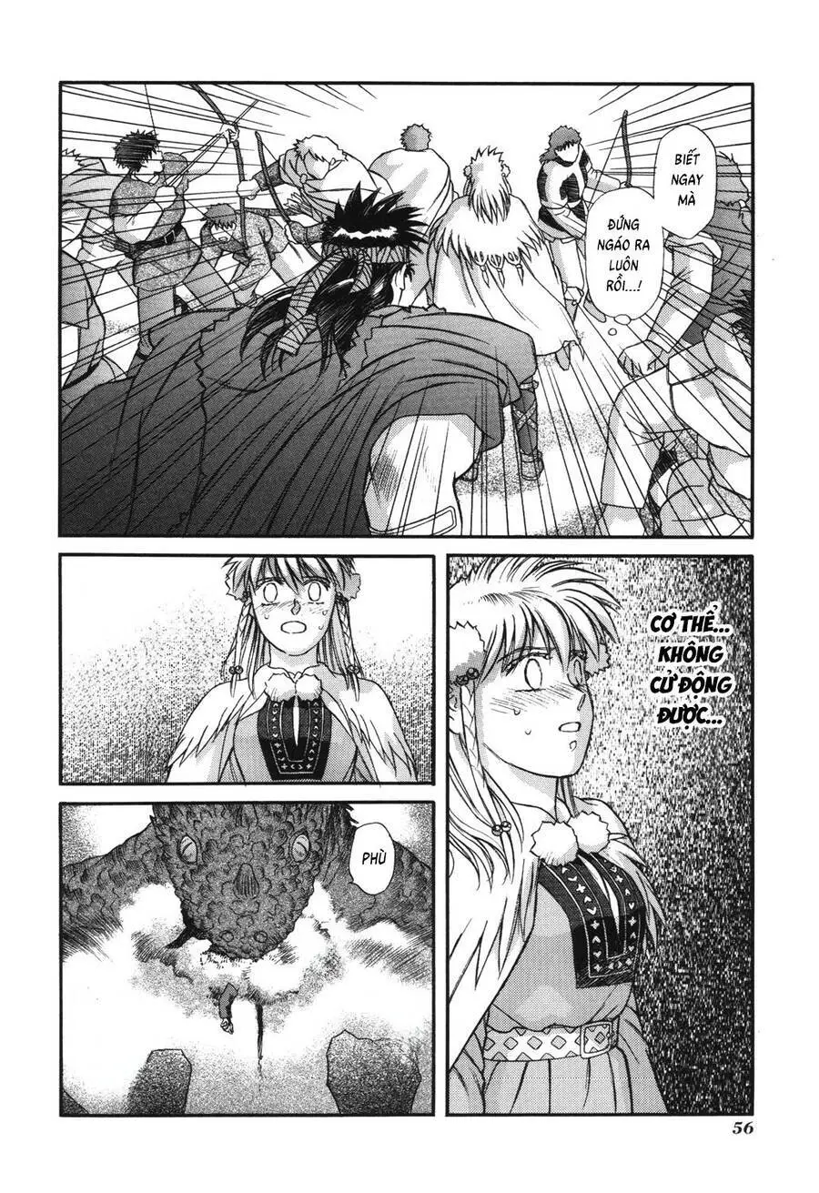 Thánh Chiến Ký Elna Saga Nettruyen ZZZ Chương 17 Page 16