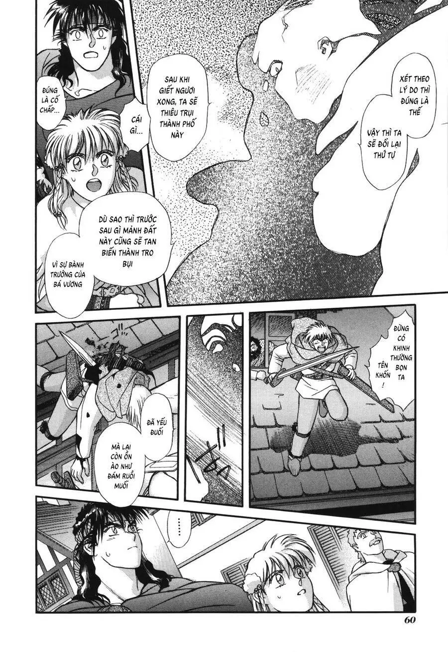 Thánh Chiến Ký Elna Saga Nettruyen ZZZ Chương 17 Page 20