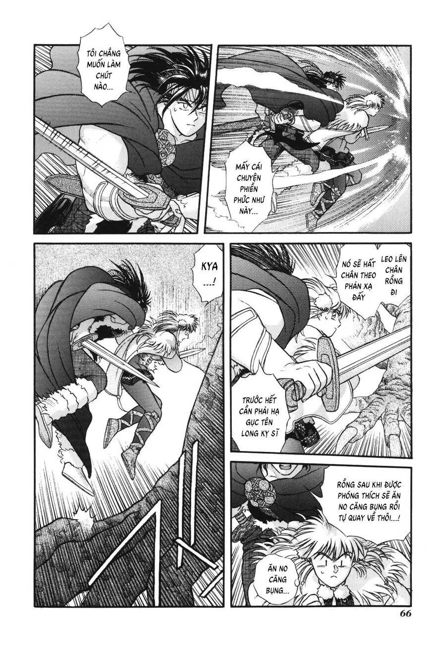 Thánh Chiến Ký Elna Saga Nettruyen ZZZ Chương 17 Page 25