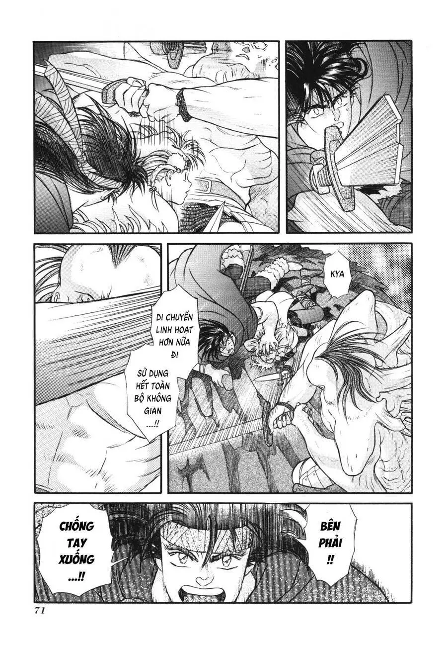 Thánh Chiến Ký Elna Saga Nettruyen ZZZ Chương 17 Page 30