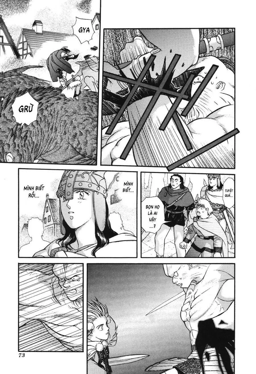 Thánh Chiến Ký Elna Saga Nettruyen ZZZ Chương 17 Page 32