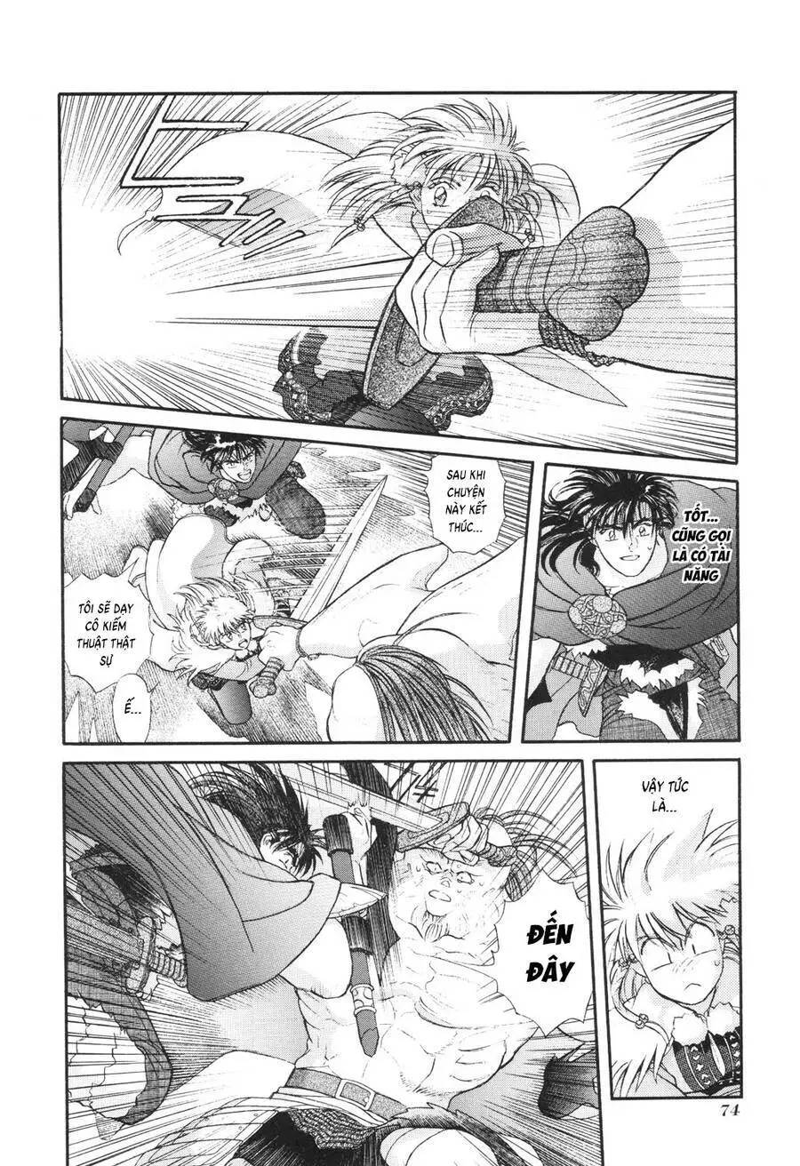 Thánh Chiến Ký Elna Saga Nettruyen ZZZ Chương 17 Page 33