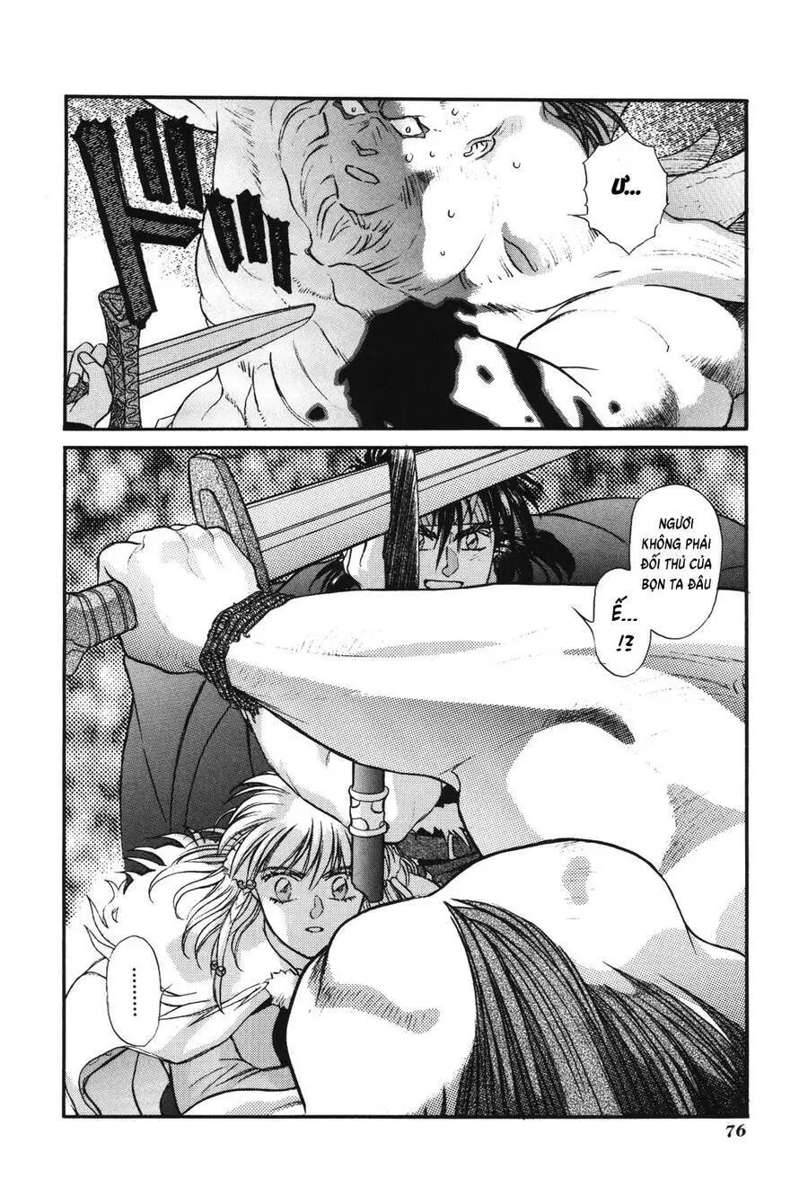 Thánh Chiến Ký Elna Saga Nettruyen ZZZ Chương 17 Page 35