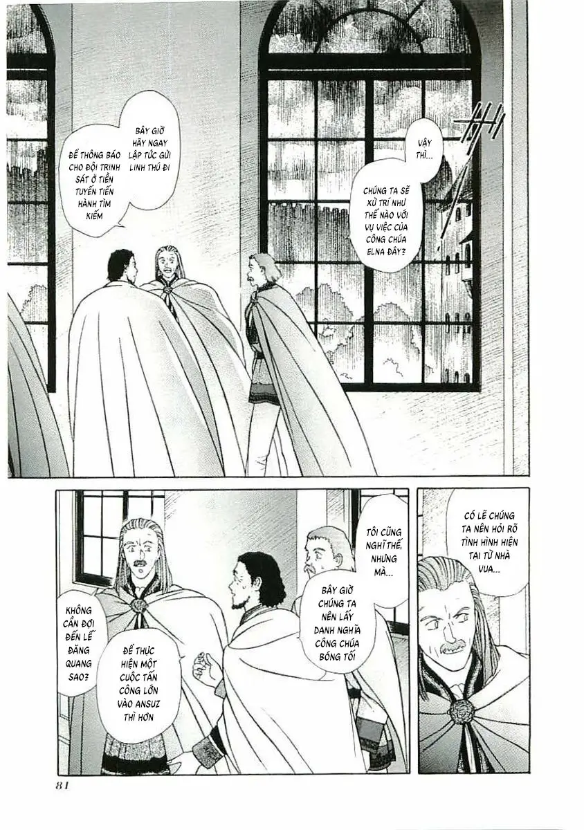 Thánh Chiến Ký Elna Saga Nettruyen ZZZ Chương 23 Page 3