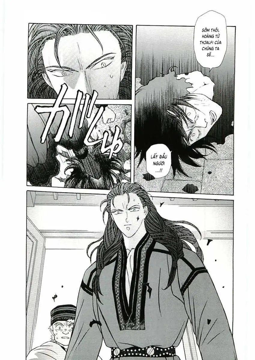 Thánh Chiến Ký Elna Saga Nettruyen ZZZ Chương 23 Page 11
