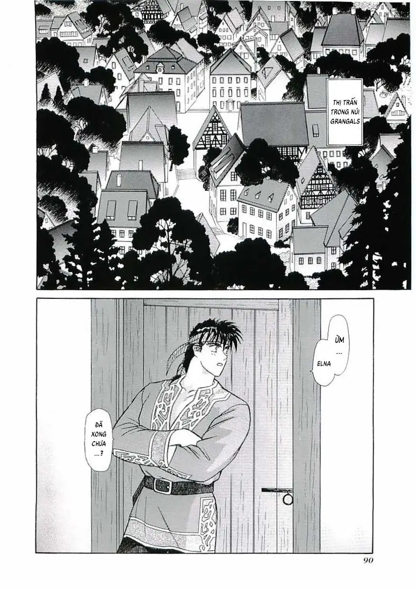 Thánh Chiến Ký Elna Saga Nettruyen ZZZ Chương 23 Page 12