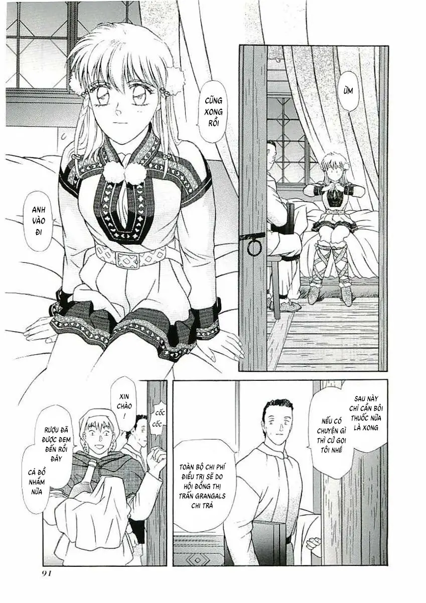 Thánh Chiến Ký Elna Saga Nettruyen ZZZ Chương 23 Page 13