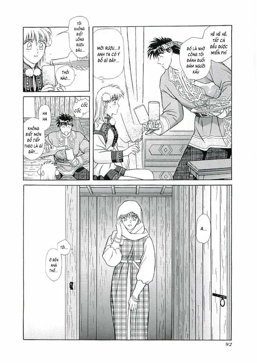 Thánh Chiến Ký Elna Saga Nettruyen ZZZ Chương 23 Page 14