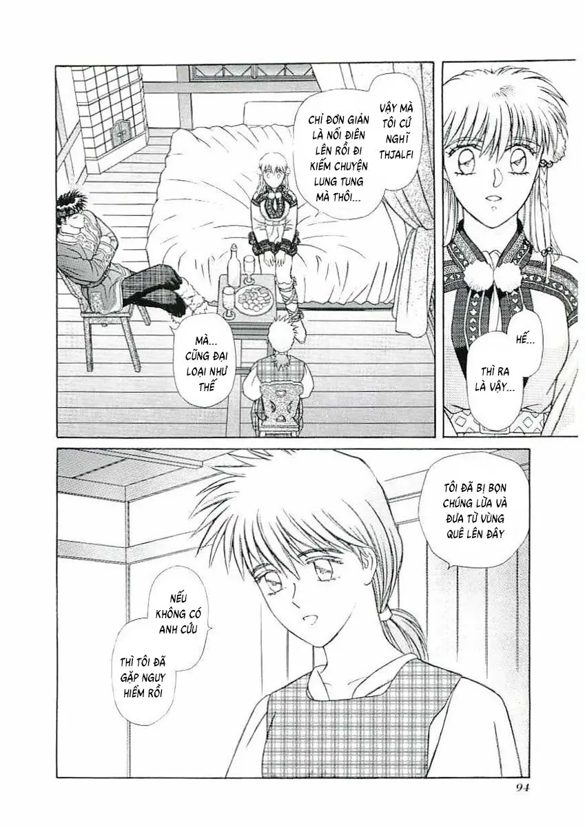 Thánh Chiến Ký Elna Saga Nettruyen ZZZ Chương 23 Page 16