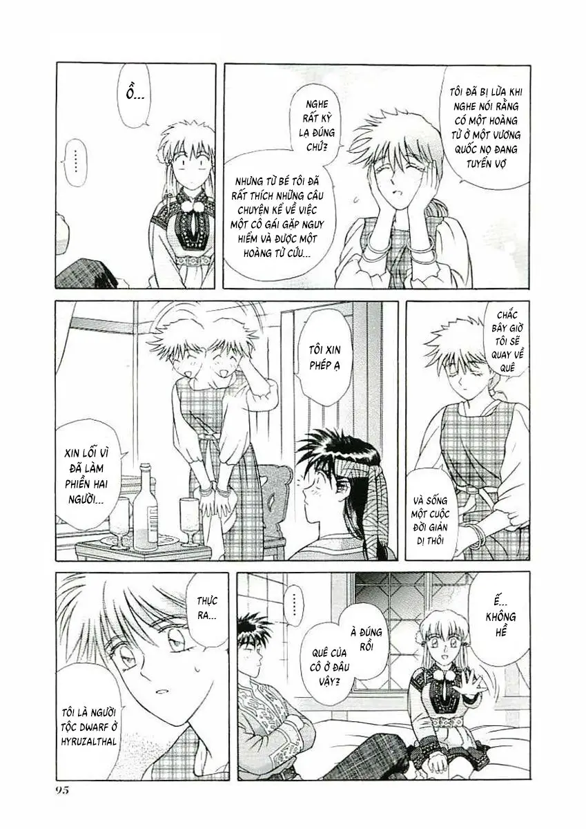 Thánh Chiến Ký Elna Saga Nettruyen ZZZ Chương 23 Page 17