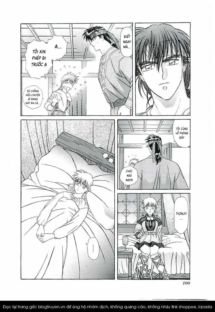 Thánh Chiến Ký Elna Saga Nettruyen ZZZ Chương 23 Page 22