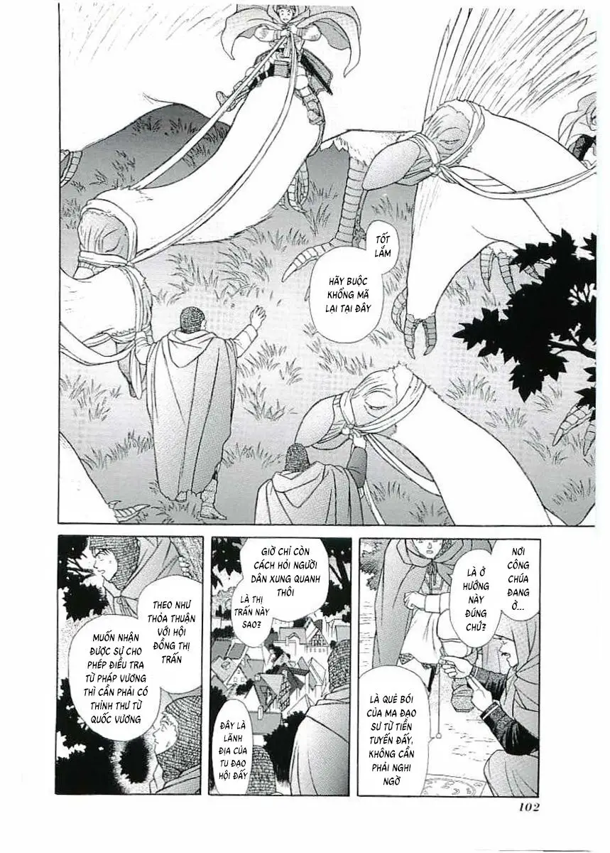 Thánh Chiến Ký Elna Saga Nettruyen ZZZ Chương 23 Page 24