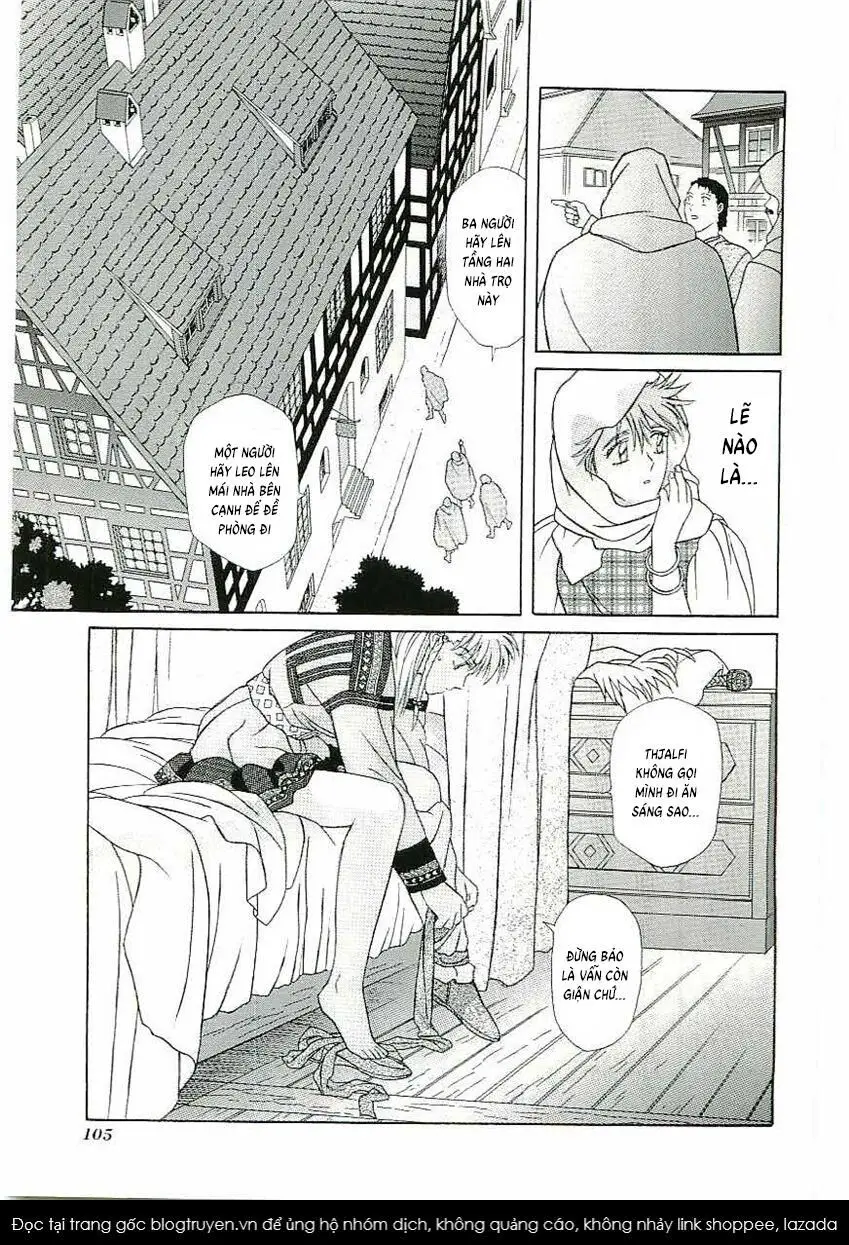 Thánh Chiến Ký Elna Saga Nettruyen ZZZ Chương 23 Page 27