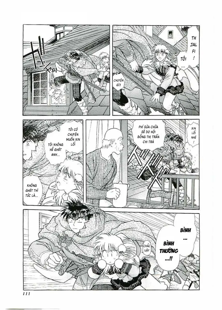 Thánh Chiến Ký Elna Saga Nettruyen ZZZ Chương 23 Page 33