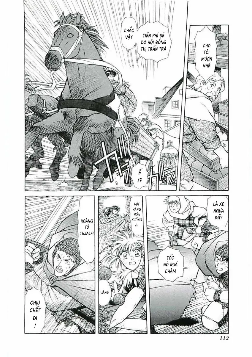 Thánh Chiến Ký Elna Saga Nettruyen ZZZ Chương 23 Page 34