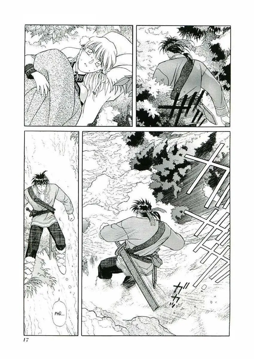 Thánh Chiến Ký Elna Saga Nettruyen ZZZ Chương 21 Page 10