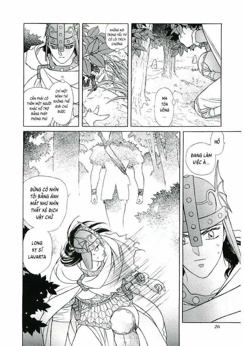 Thánh Chiến Ký Elna Saga Nettruyen ZZZ Chương 21 Page 19