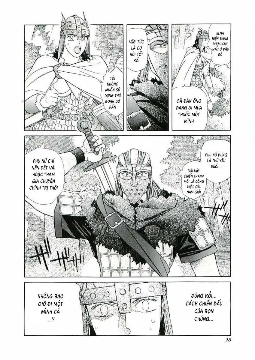 Thánh Chiến Ký Elna Saga Nettruyen ZZZ Chương 21 Page 21