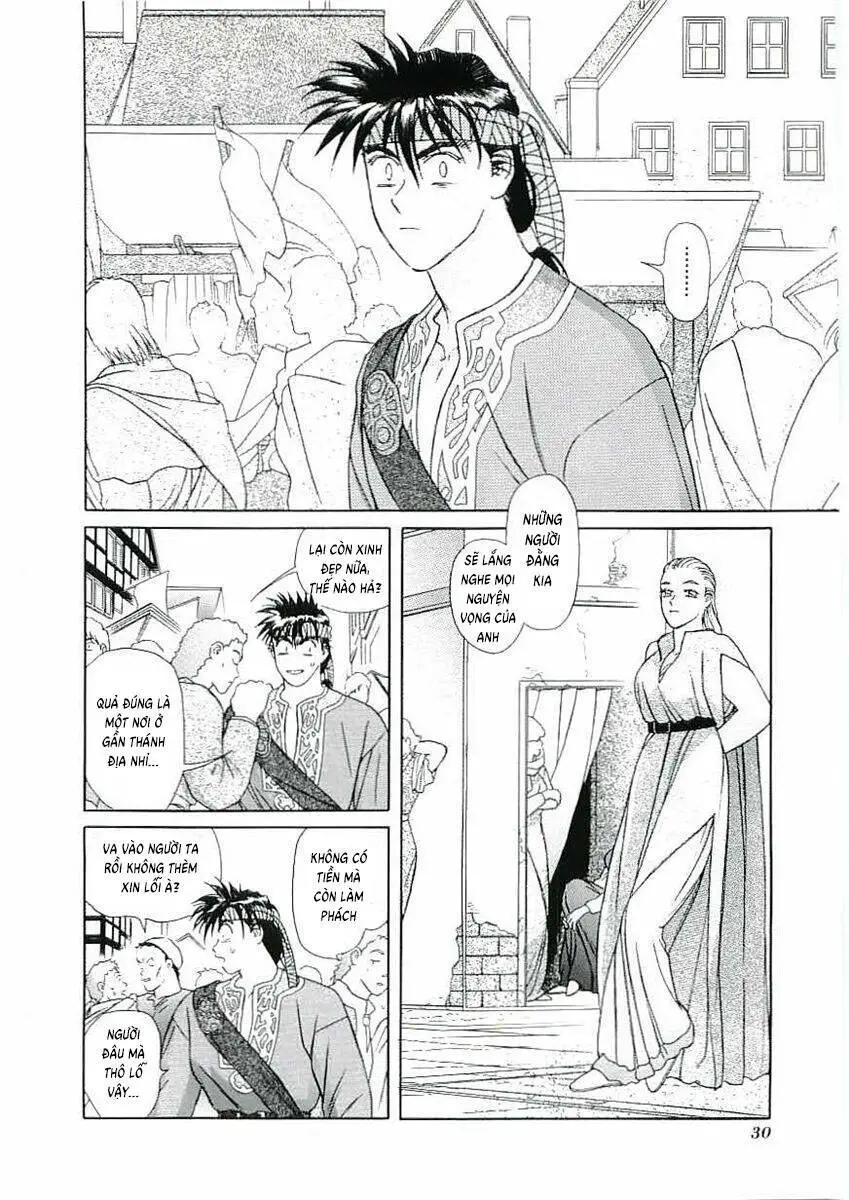 Thánh Chiến Ký Elna Saga Nettruyen ZZZ Chương 21 Page 23